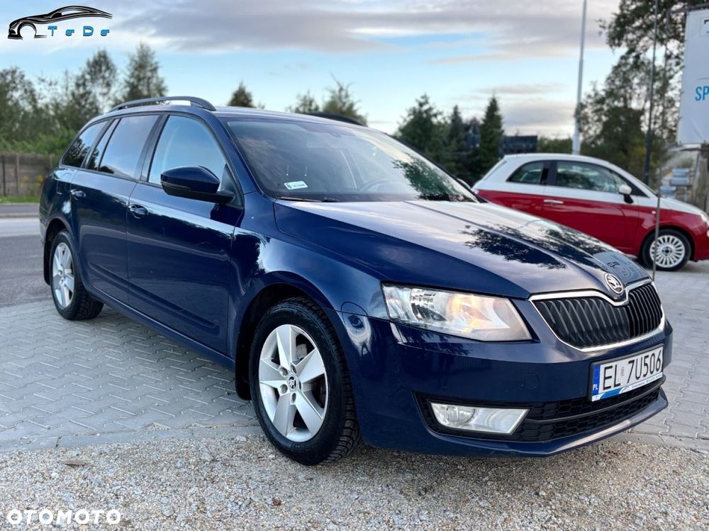 Skoda Octavia 1.6 TDI Greenline EU6 - 6