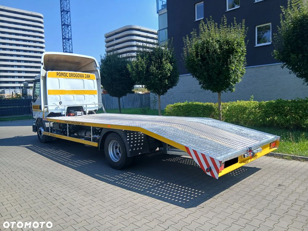 Renault MIDLUM 12.220 POMOC DROGOWA HOLOWNIK  LAWETA ŁADOWNOŚĆ 6600Kg - 4