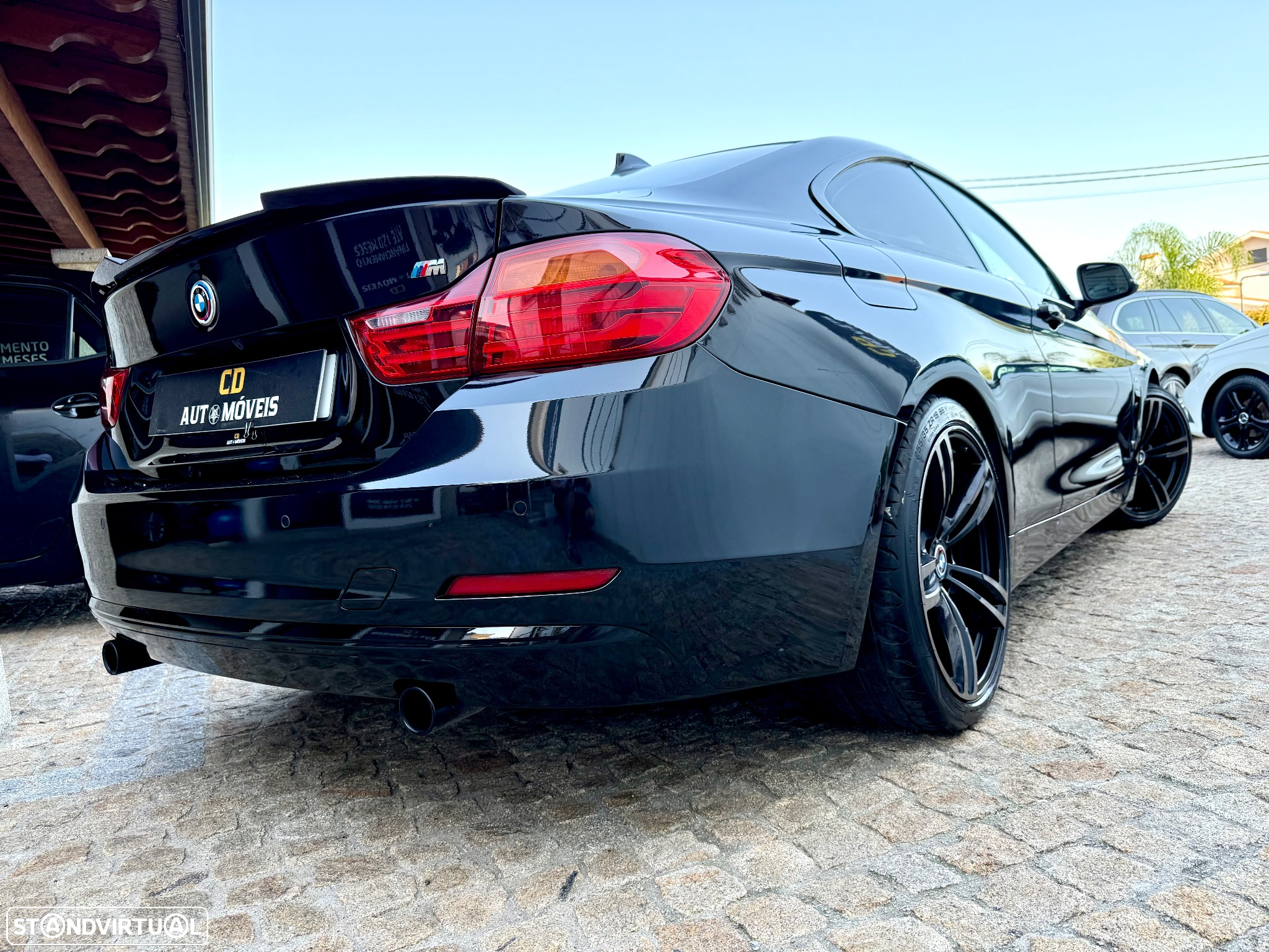 BMW 420 d Pack M Auto - 3