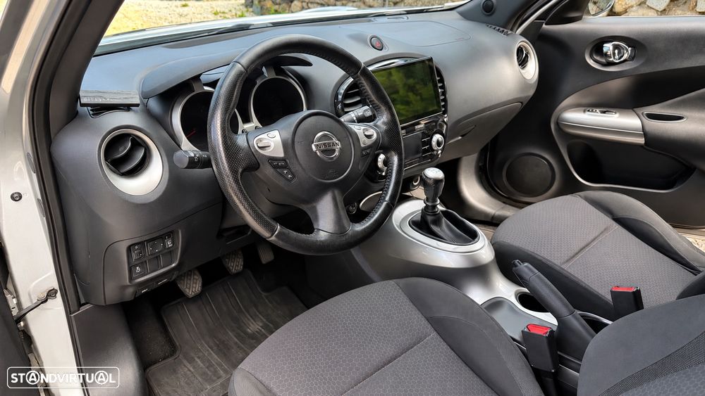 Nissan Juke 1.5 dCi N-Tec - 8