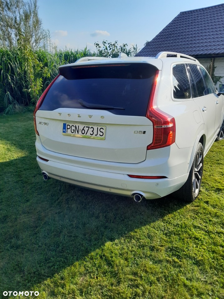 Volvo XC 90 D5 AWD Momentum 7os - 9