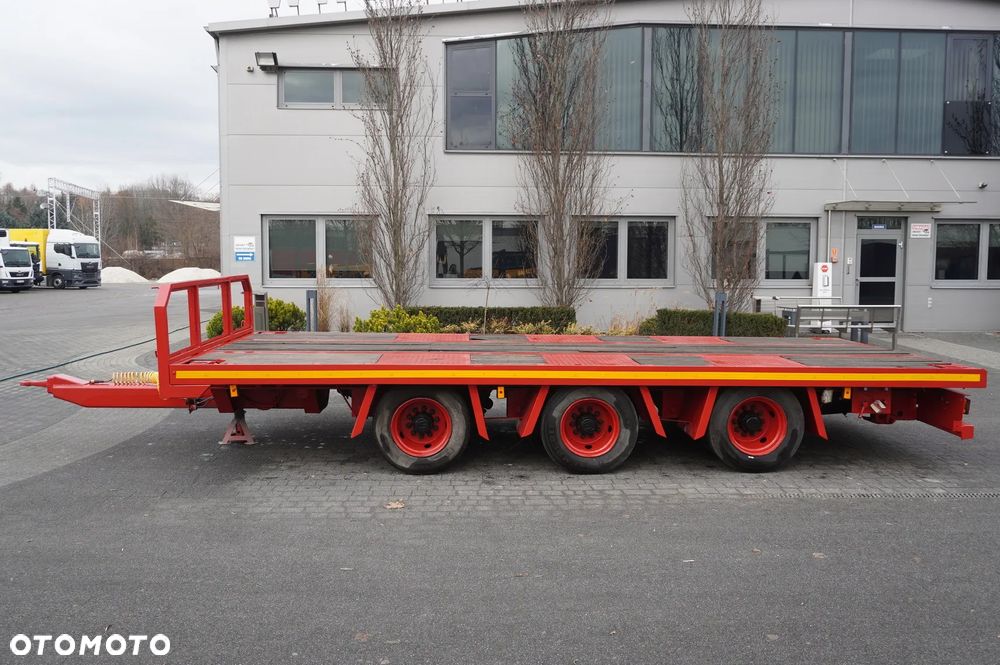 Inny Przyczepa platforma Wilson CTAA3 - 2