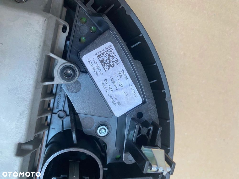 EKRAN MONITOR WYŚWIETLACZ RADIA MINI COOPER COUNTRYMAN F60 9824925 8716071 - 7