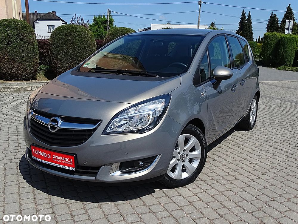 Opel Meriva 1.4 T Cosmo - 15