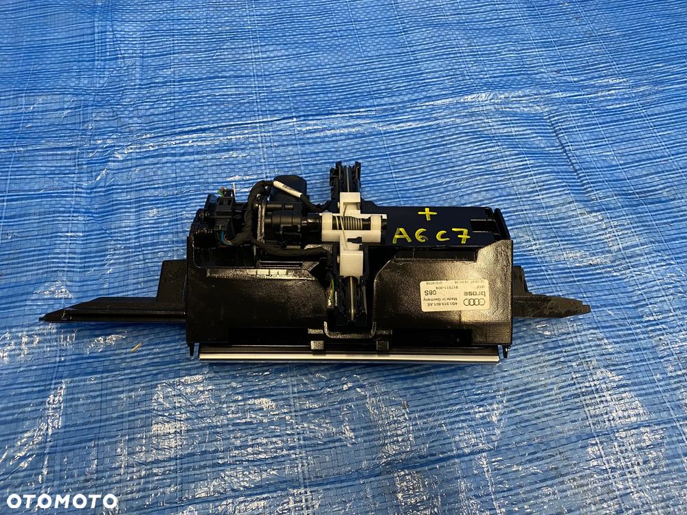 WYŚWIETLACZ MONITOR MMI EKRAN NAWIGACJI RADIA WINDA MONITOR AUDI A6C7 A7 LIFT 4G1919601AE ORYGINAŁ + - 4