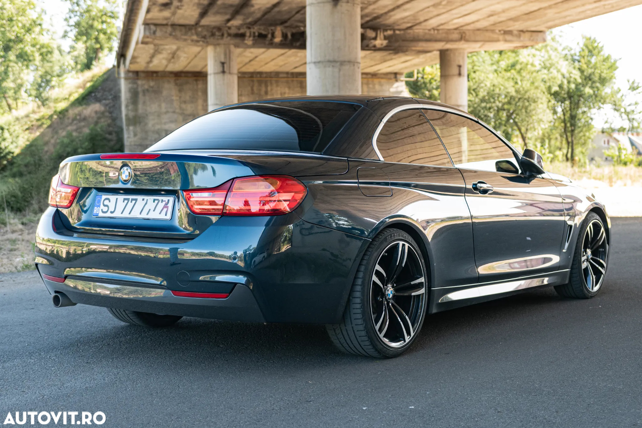 BMW Seria 4 420d Cabrio Aut. - 15