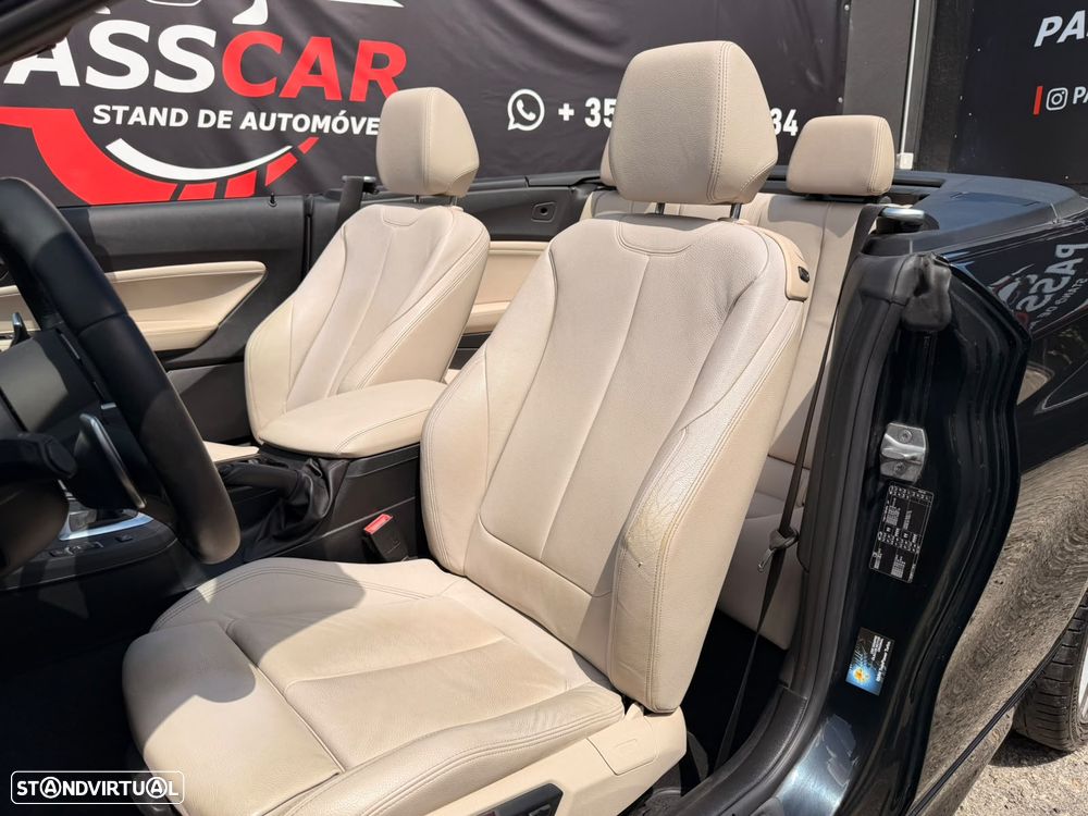 BMW 220 d Cabrio Pack M Auto - 9