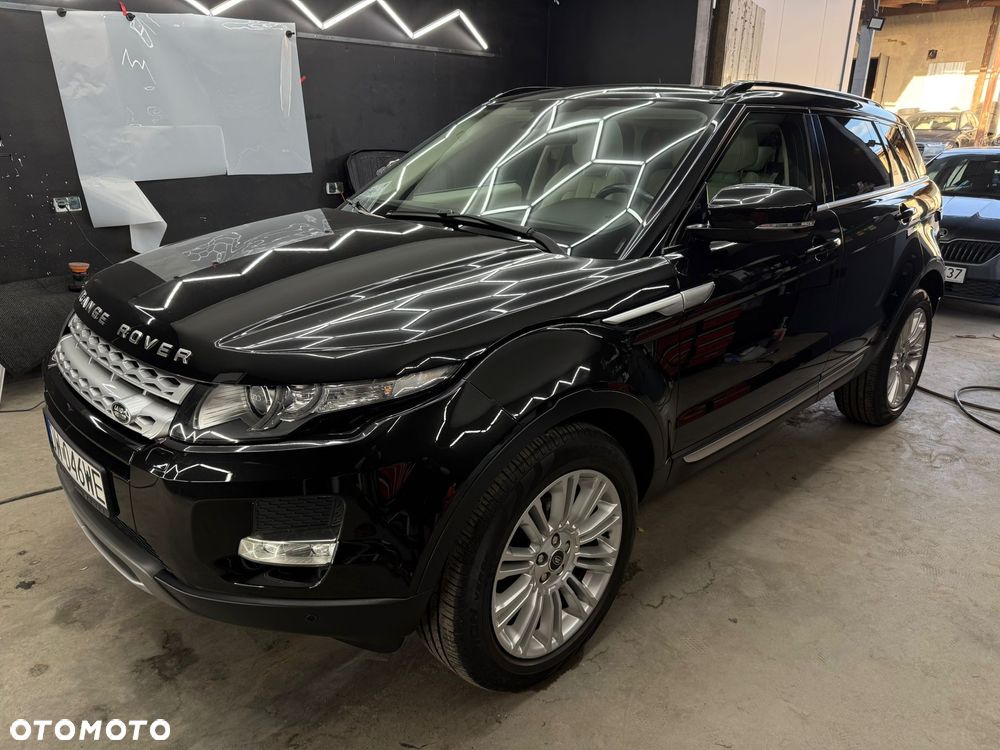 Land Rover Range Rover Evoque 2.0Si4 Prestige - 25