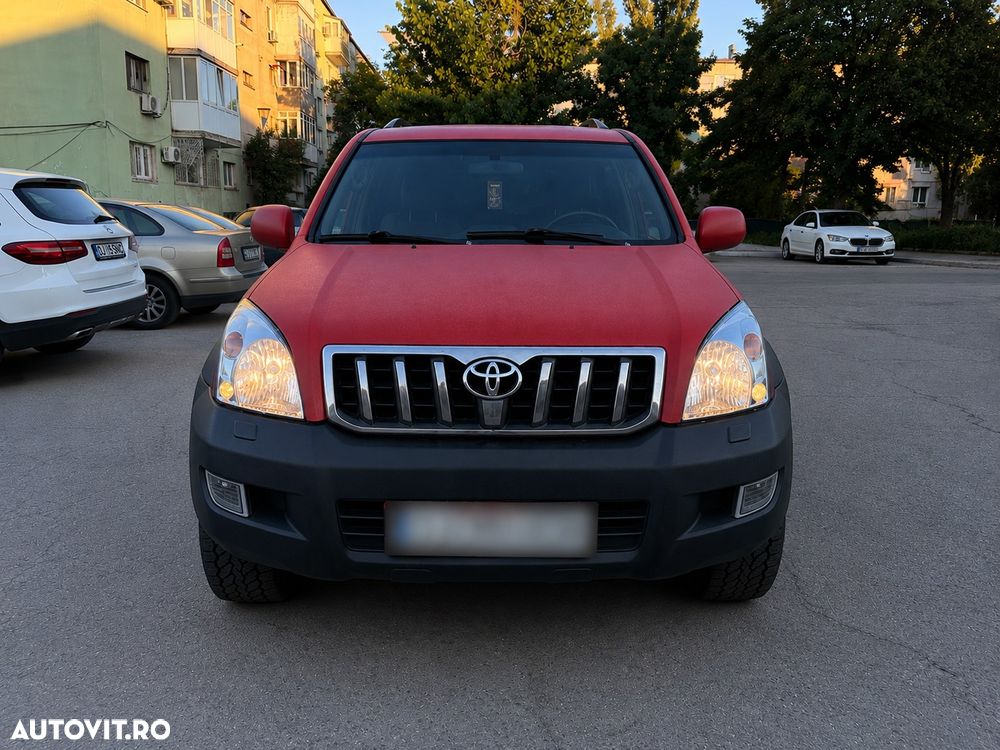Toyota Land Cruiser 3.0 TD-4D Aut VX - 1