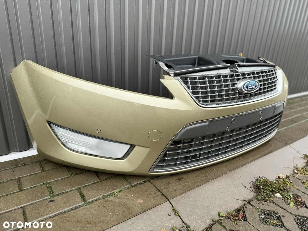 Ford Mondeo MK4 Zderzak przód przedni komplet Y6 4xPDC Halogen Grill 07-10r - 7