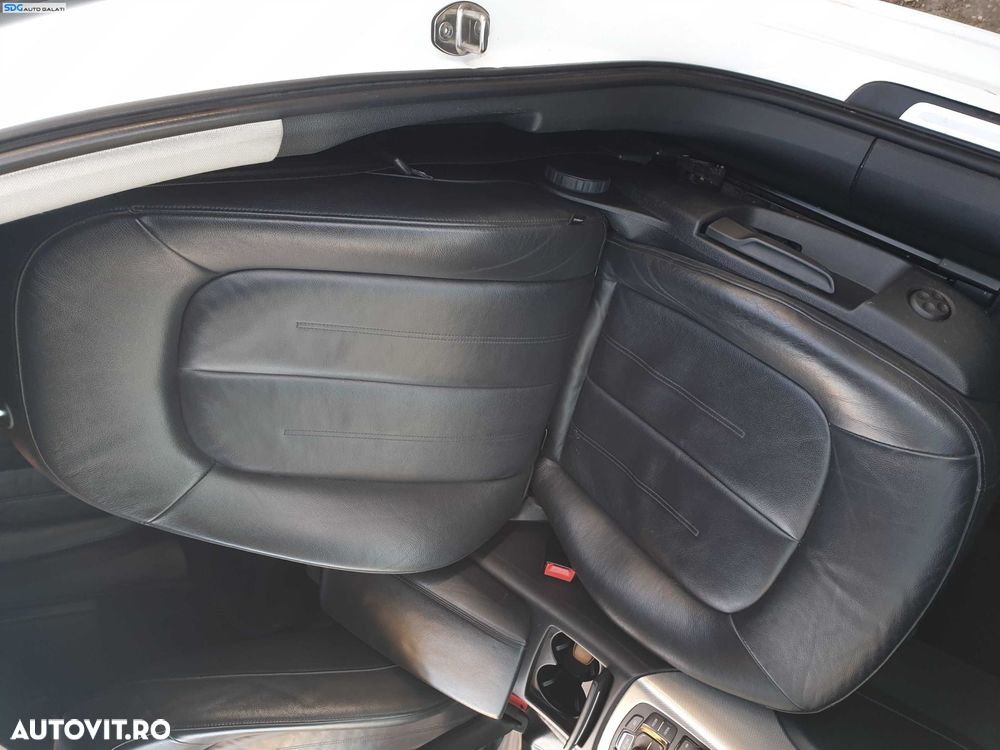 Interior Piele Scaune Stanga Dreapta Fata cu Incalzire si Bancheta Spate cu Spatar Rabatabil Audi A6 C7 Break Avant NFL Non Facelift 2011 - 2014 [K0869] - 5