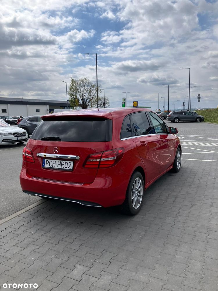 Mercedes-Benz Klasa B 200 (CDI) d 7G-DCT Style - 4