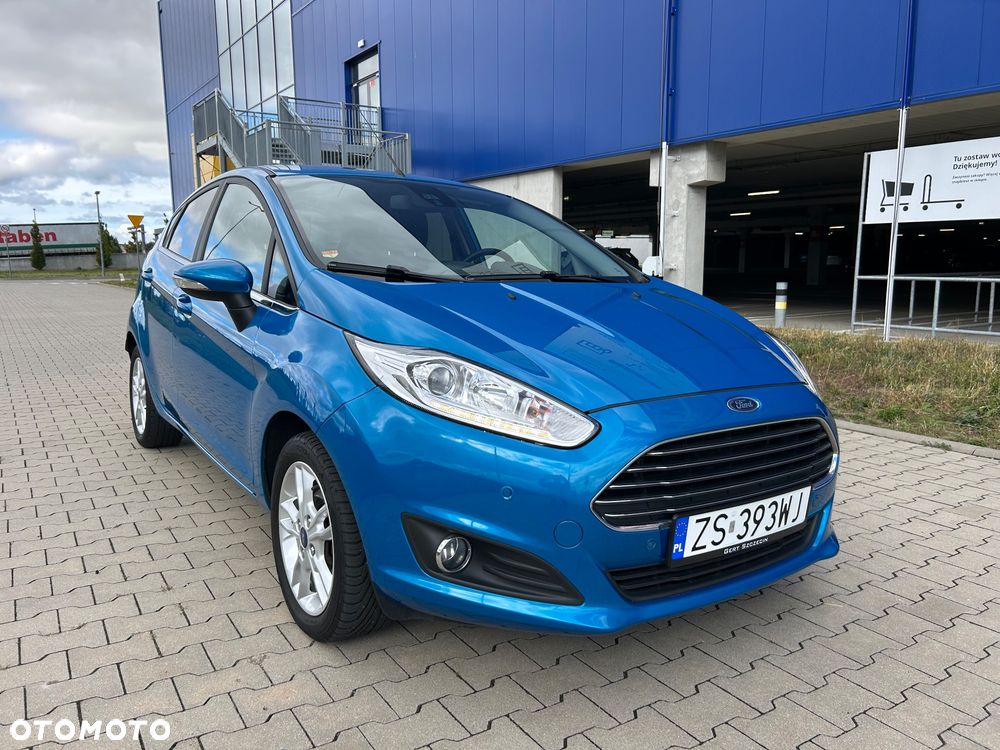 Ford Fiesta 1.0 EcoBoost S&S TITANIUM - 8