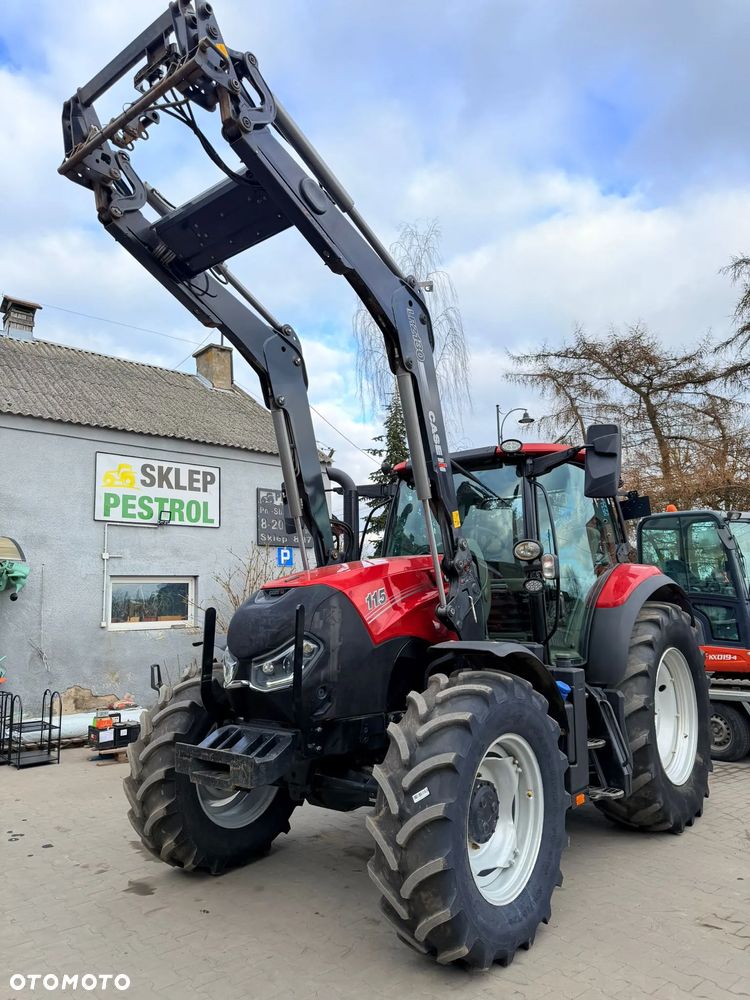 Case IH Maxxum 115