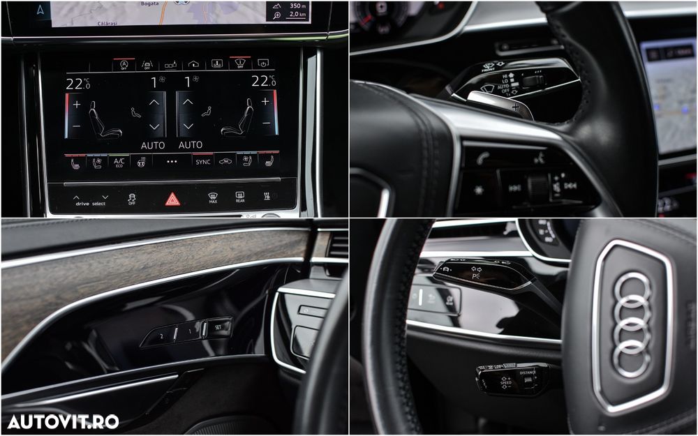 Audi A8 L 3.0 TFSI quattro Tiptronic - 10