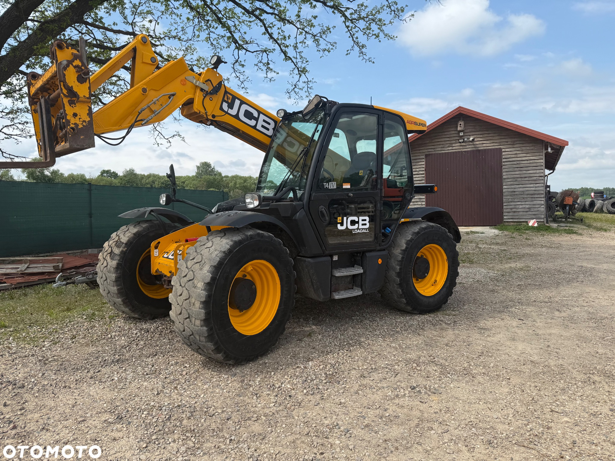 JCB 536/70 Agri Super 535 541 - 3