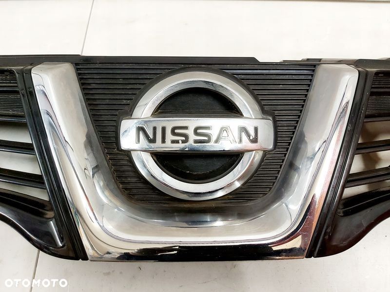 nissan qashqai 1 i j10 grill atrapa zderzaka przód 62310br00a - 2