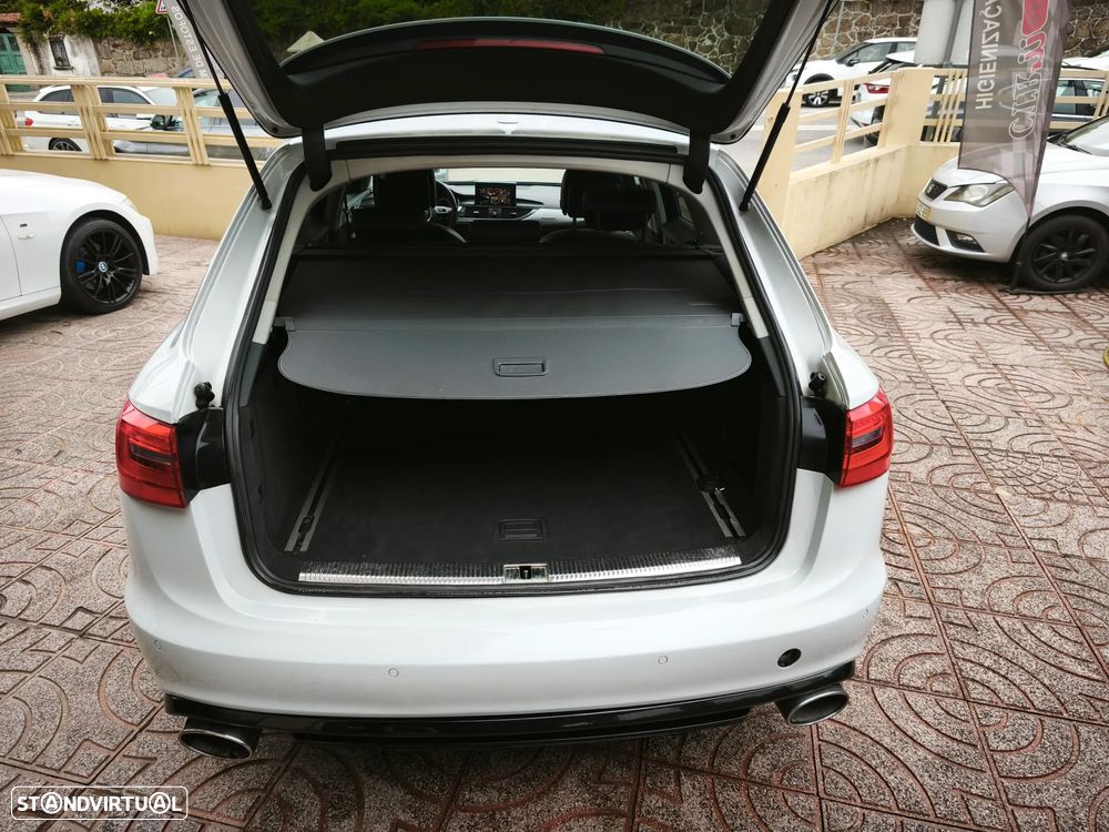 Audi A6 Avant 3.0 TDI DPF quattro tiptronic sport selection - 32