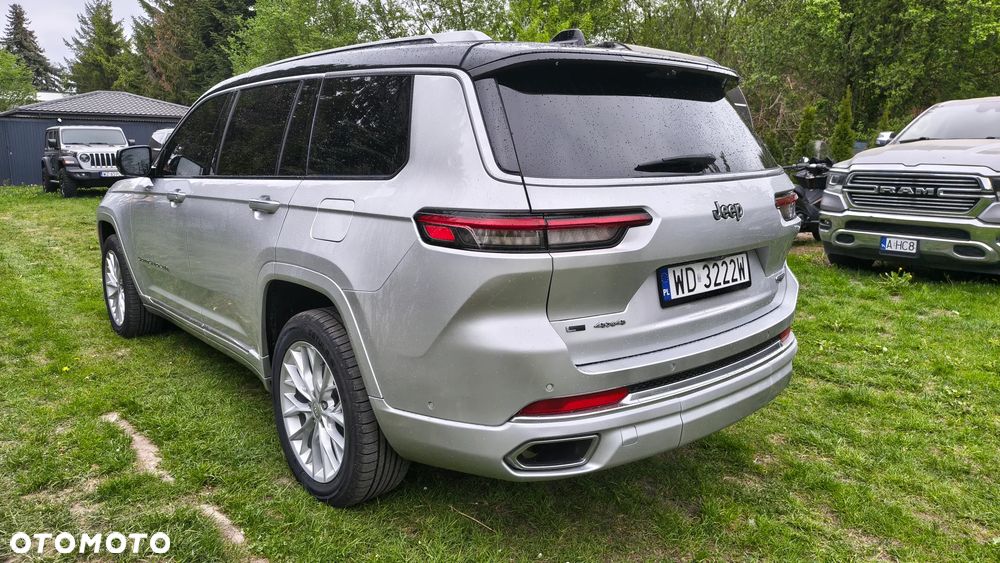 Jeep Grand Cherokee 3.6 V6 Summit - 12