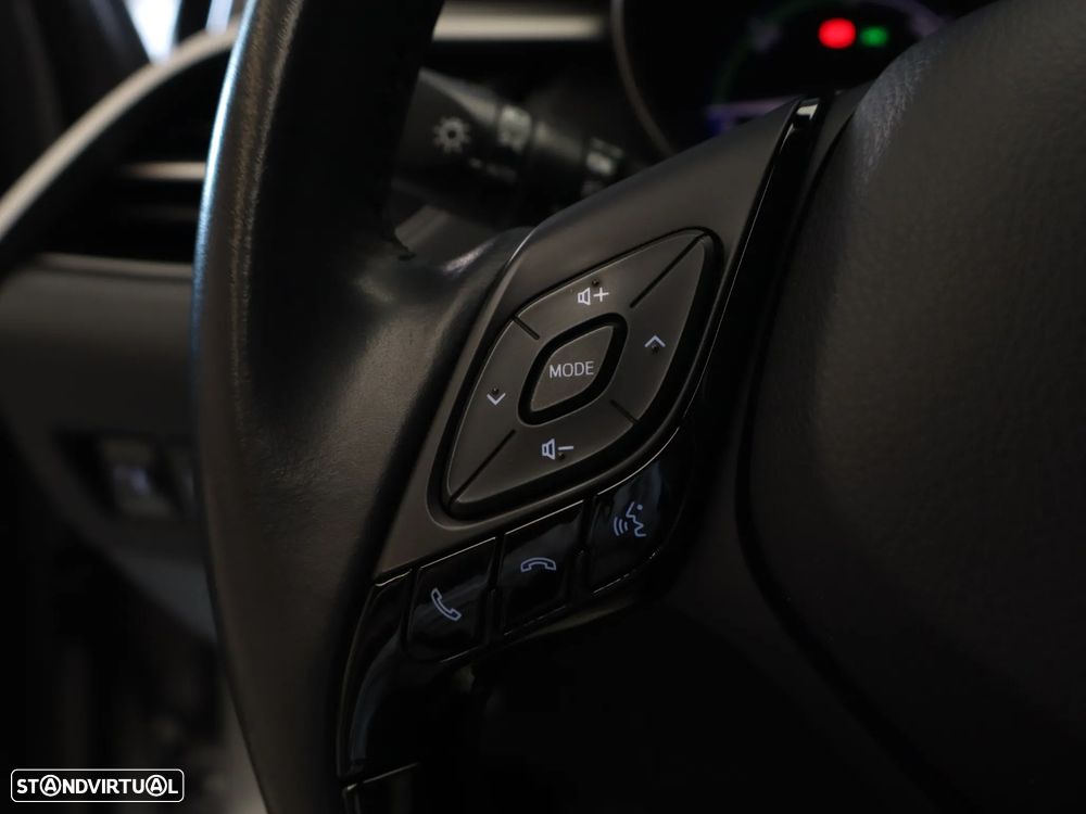 Toyota C-HR 1.8 HSD Comfort+P.Style - 25