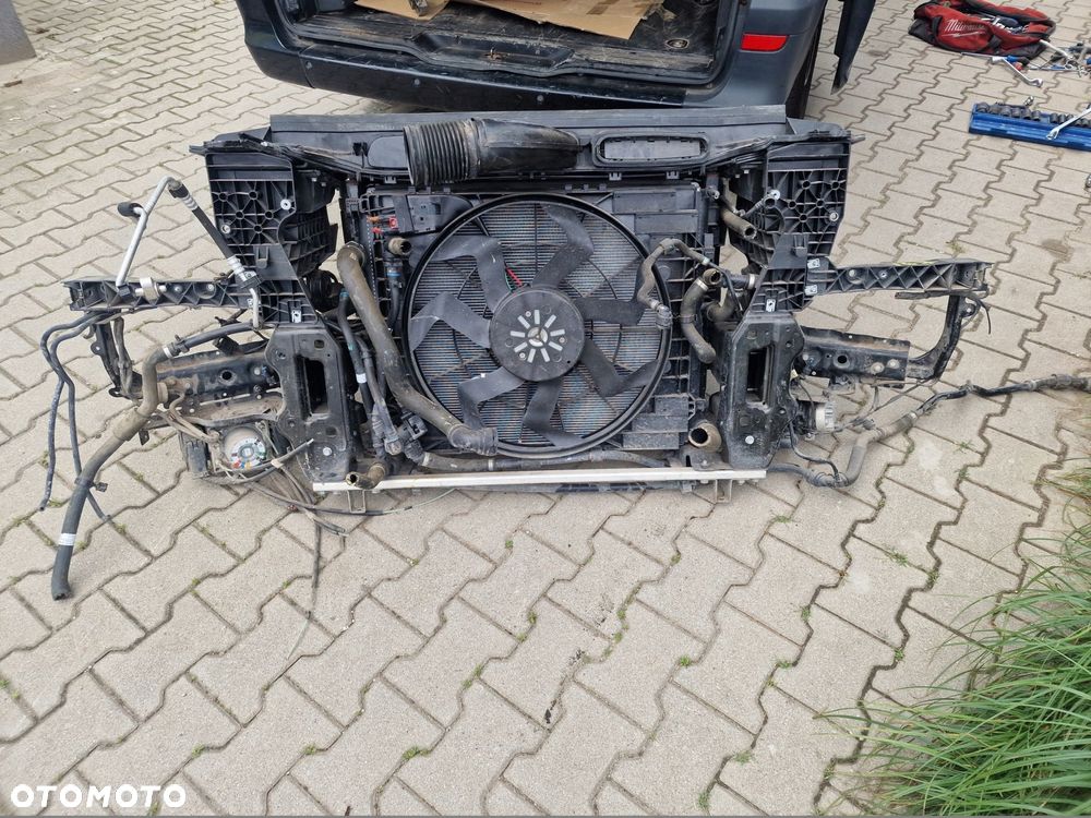 zderzak maska lampa pas przedni mercedes gle 167 suv lift multibeam - 10