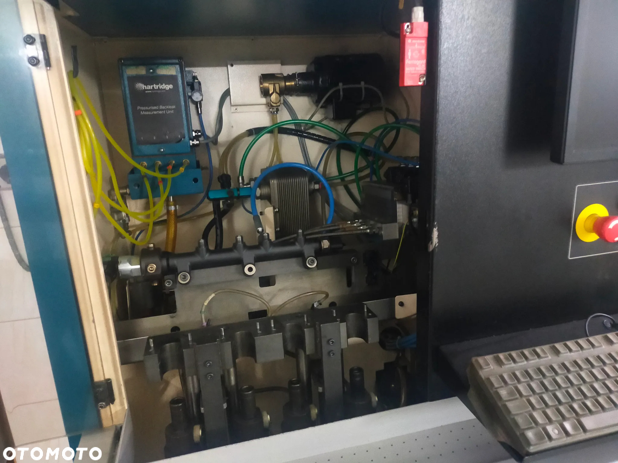 Hartridge CRi-PC 4 liniowy - stół probierczy - 10