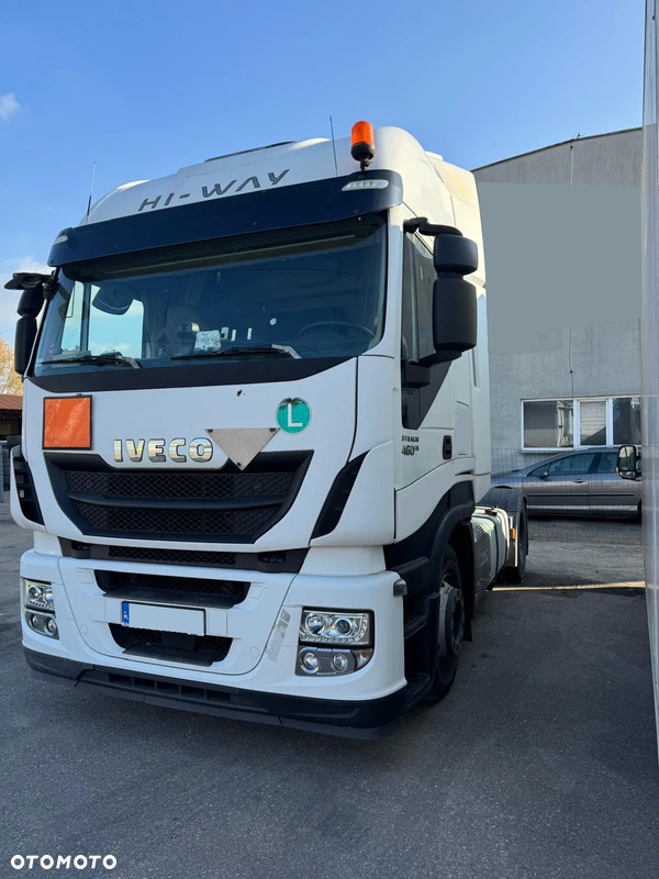Iveco Stralis 460 E6 Standard