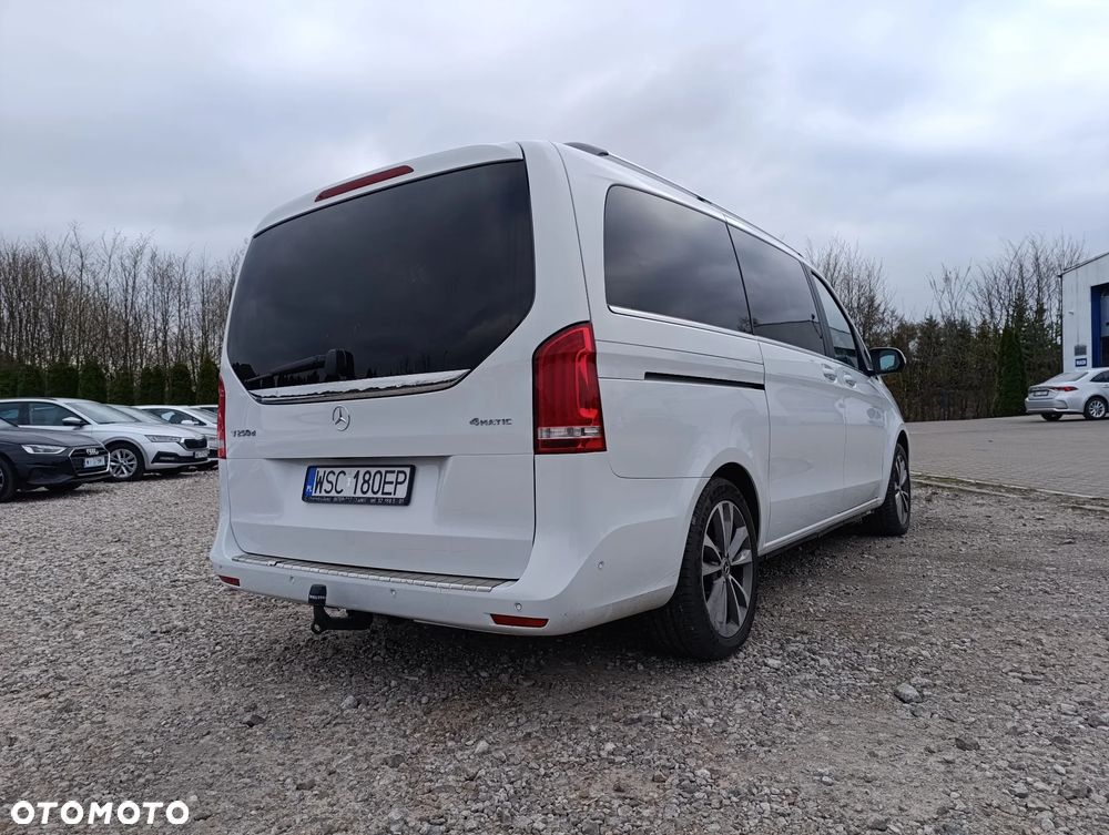 Mercedes-Benz Klasa V 250 d 4-Matic Avantgarde 9G-Tronic - 9