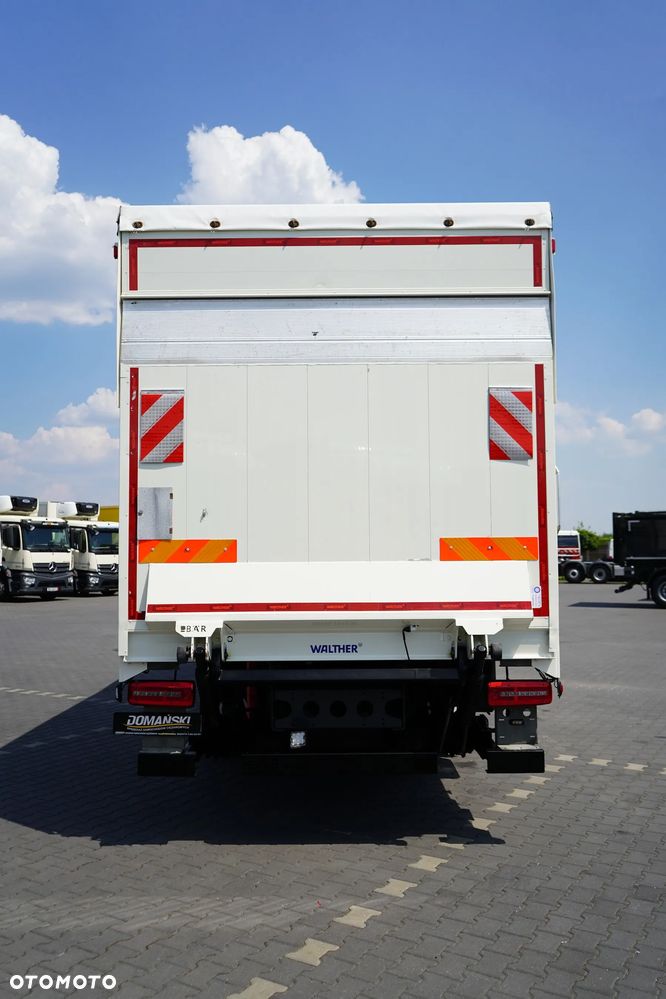 DAF LF / 260 / E 6 / ACC / BURTOFIRANKA + WINDA / ŁAD. 8 975 KG / 18 PALET - 40