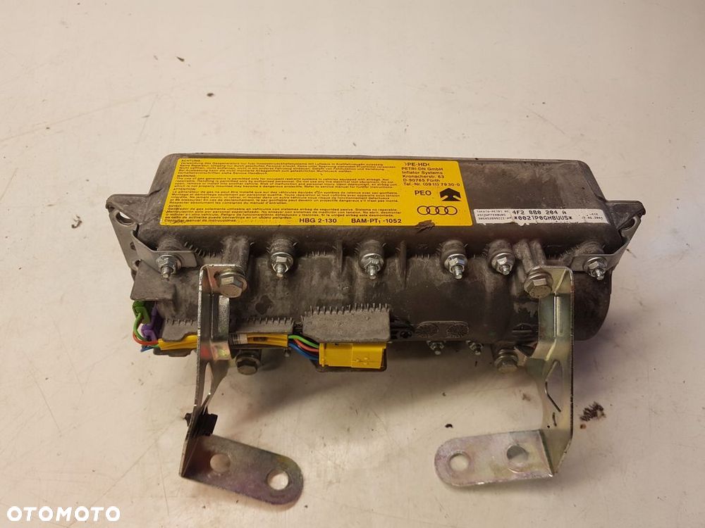 PODUSZKA POWIETRZNA PASAŻERA AUDI A6 C6 4F2880204A - 5