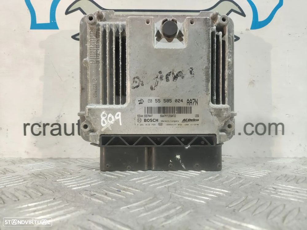 CENTRALINA MOTOR OPEL INSIGNIA A 2.0CDTI - 3