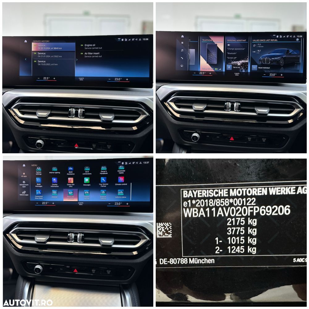 BMW Seria 4 420i Gran Coupe M Sport - 18