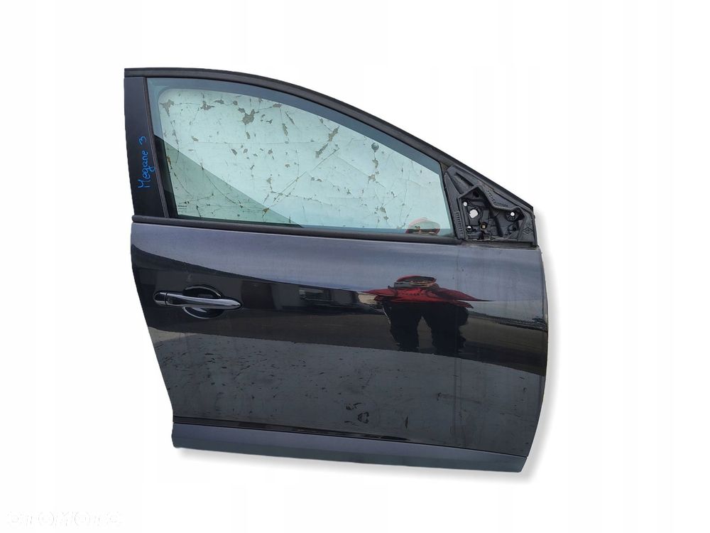 DRZWI PRAWY PRZÓD RENAULT MEGANE 3 III NV676 - 1
