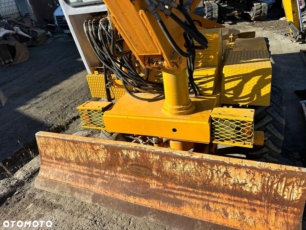 Inny Koparka Kołowa Wozidło Wywrotka Pług 4x4 Diesel 3-Cylindry - 6