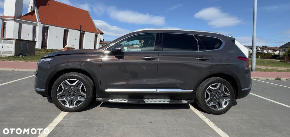 Hyundai Santa Fe 1.6 HEV 4WD SEVEN Signature - 8