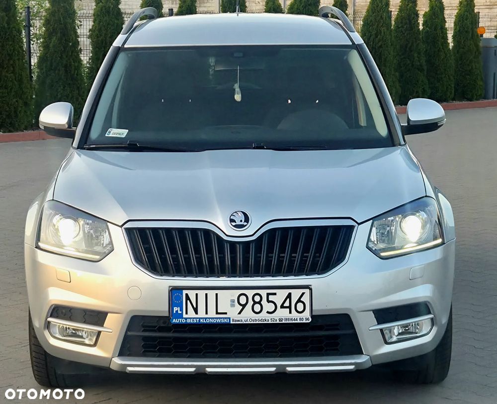 Skoda Yeti 1.6 TDI DPF 4x2 Elegance Green tec DSG - 3