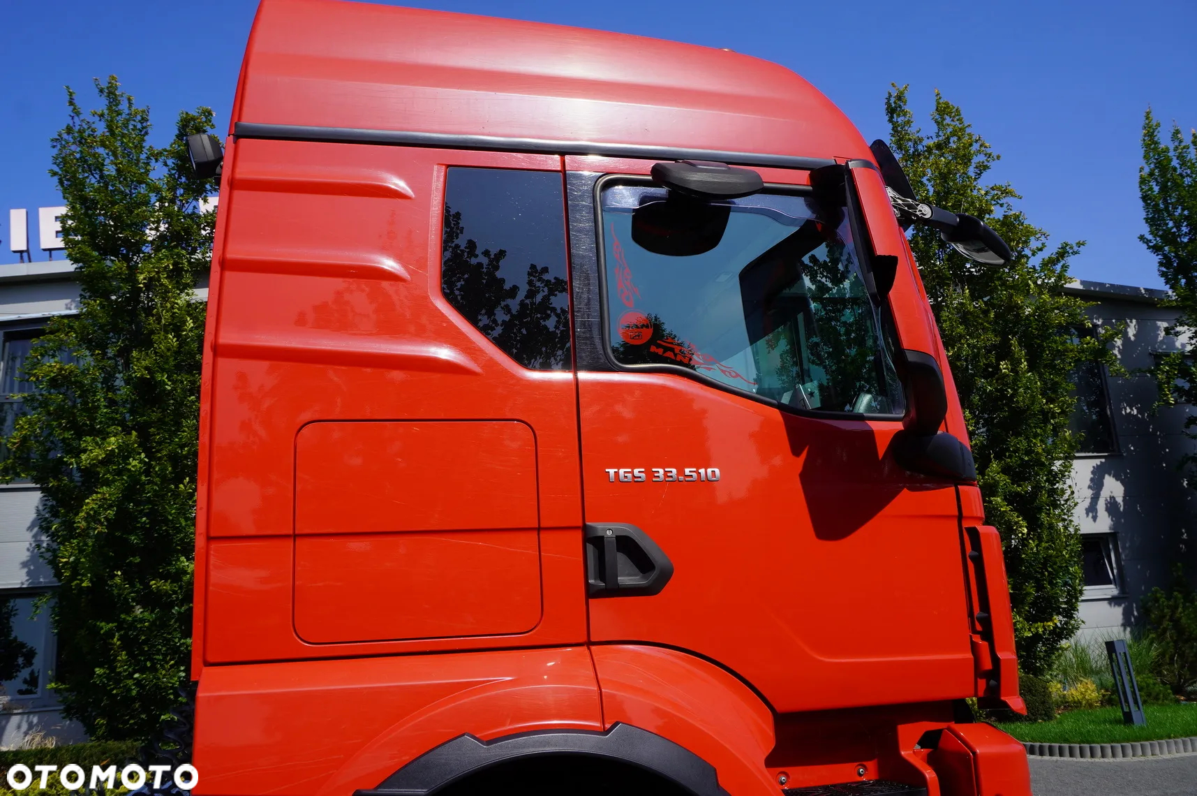 MAN TGS 33.510 / 6x4 / Kab. sypialna - 11