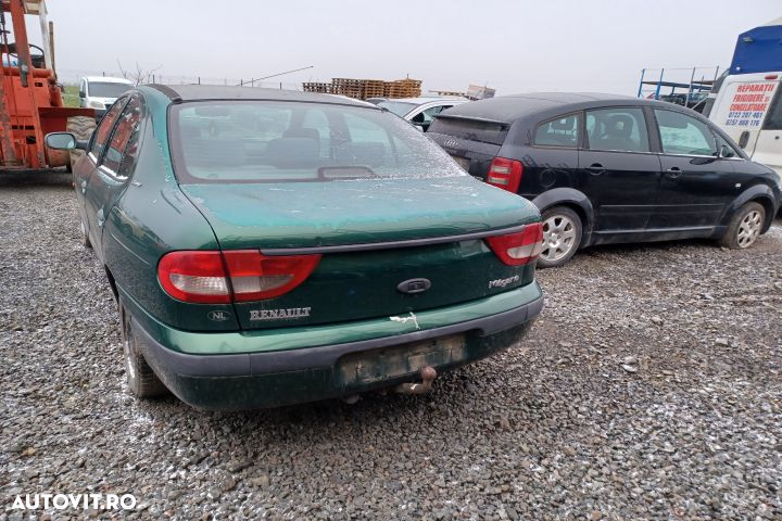 Clapeta acceleratie 1.4B Renault Megane 1 (facelift)  [din 1999 pana  2003] seria Classic Sedan 1.4 - 9