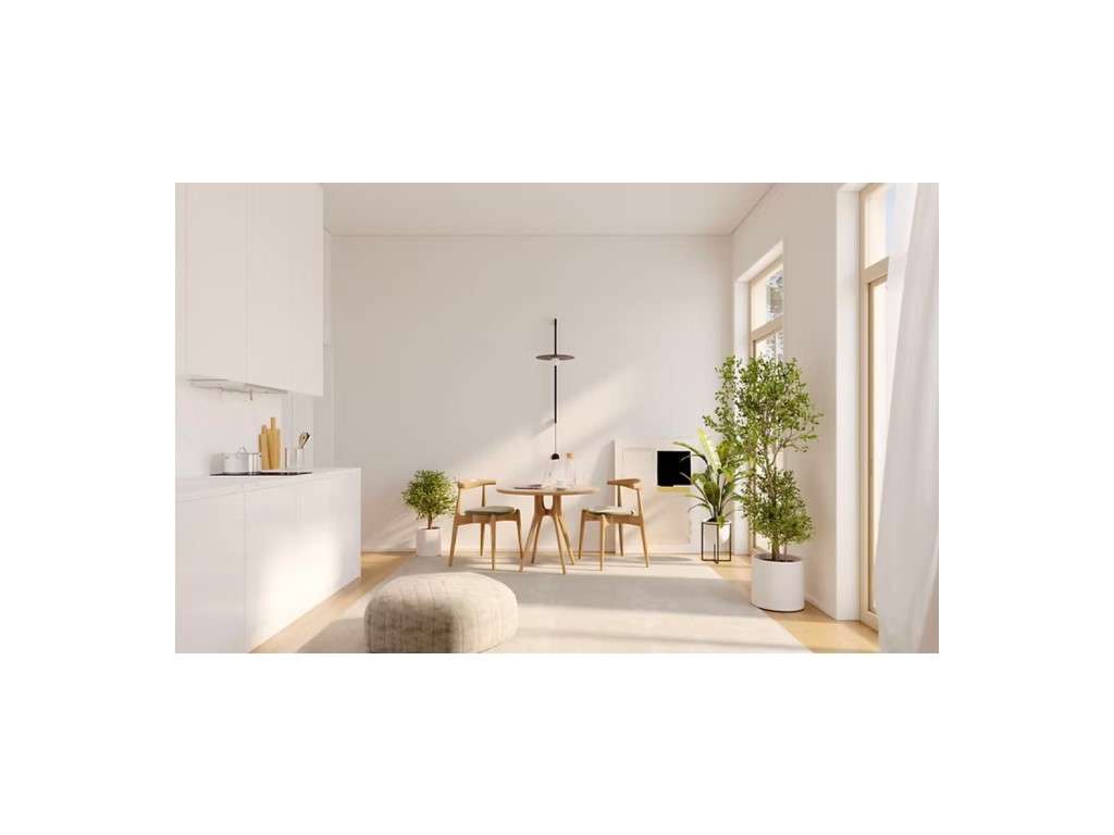 Apartamentos T0 novos em Leça da Palmeira - Grande imagem: 4/9