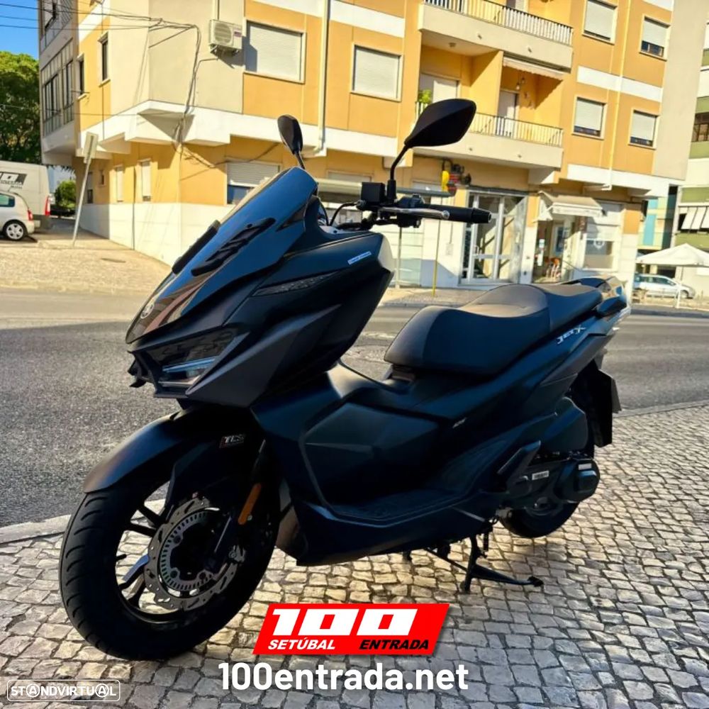 Sym JET X 125 - 1