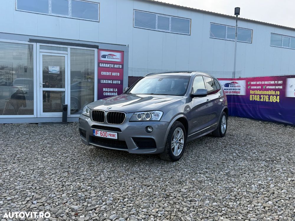 BMW X3 xDrive20d Aut. - 6
