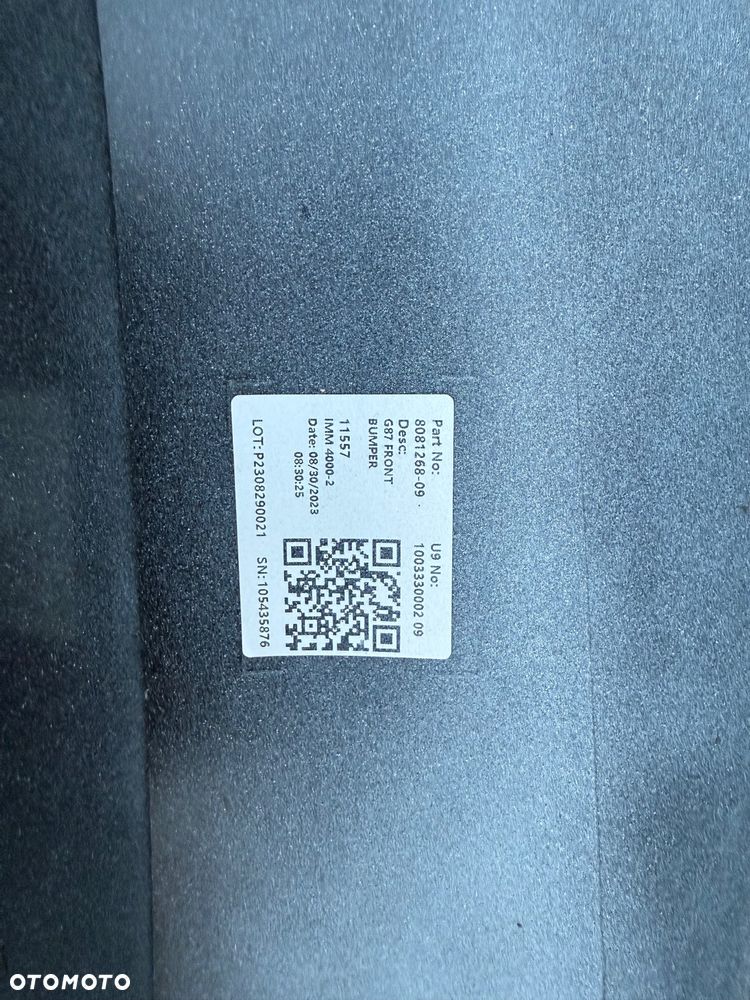 ZDERZAK PRZÓD PRZEDNI BMW M2 G87 8081268 - 18
