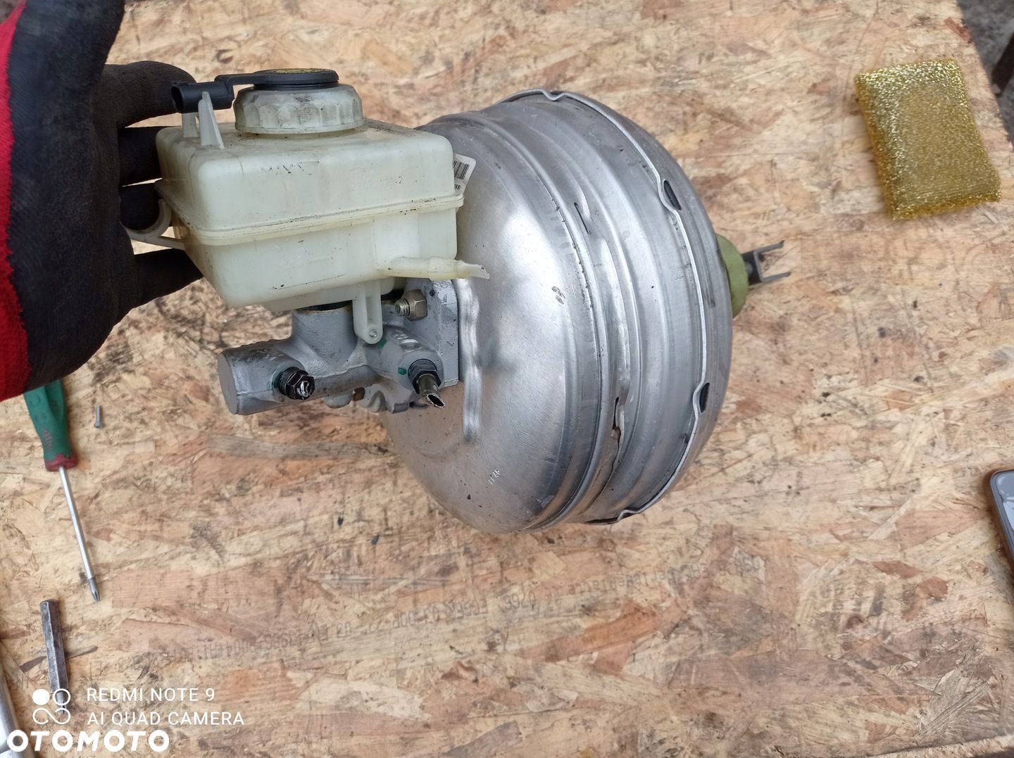 Serwo Pompa Hamulcowa BMW E60 2.5i - 1