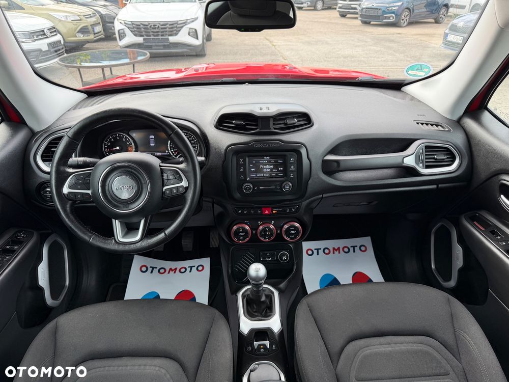Jeep Renegade 1.4 MultiAir Limited FWD S&S - 21