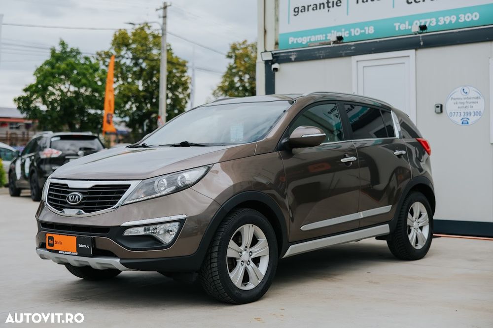 Kia Sportage 1.7 CRDI 2WD ISG Attract - 7