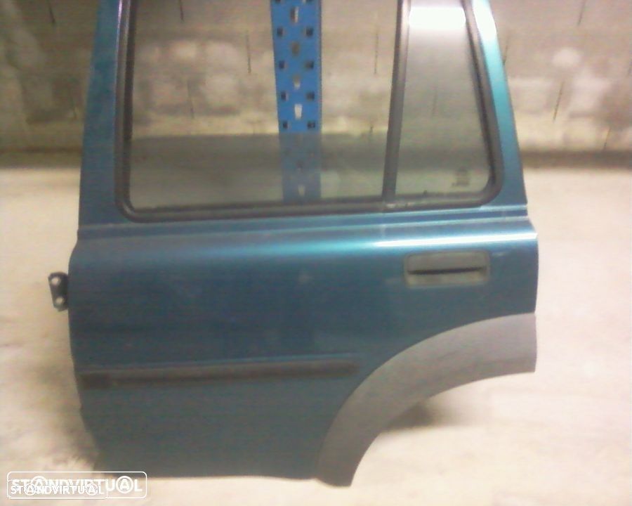 portas traz land rover freelander - 1