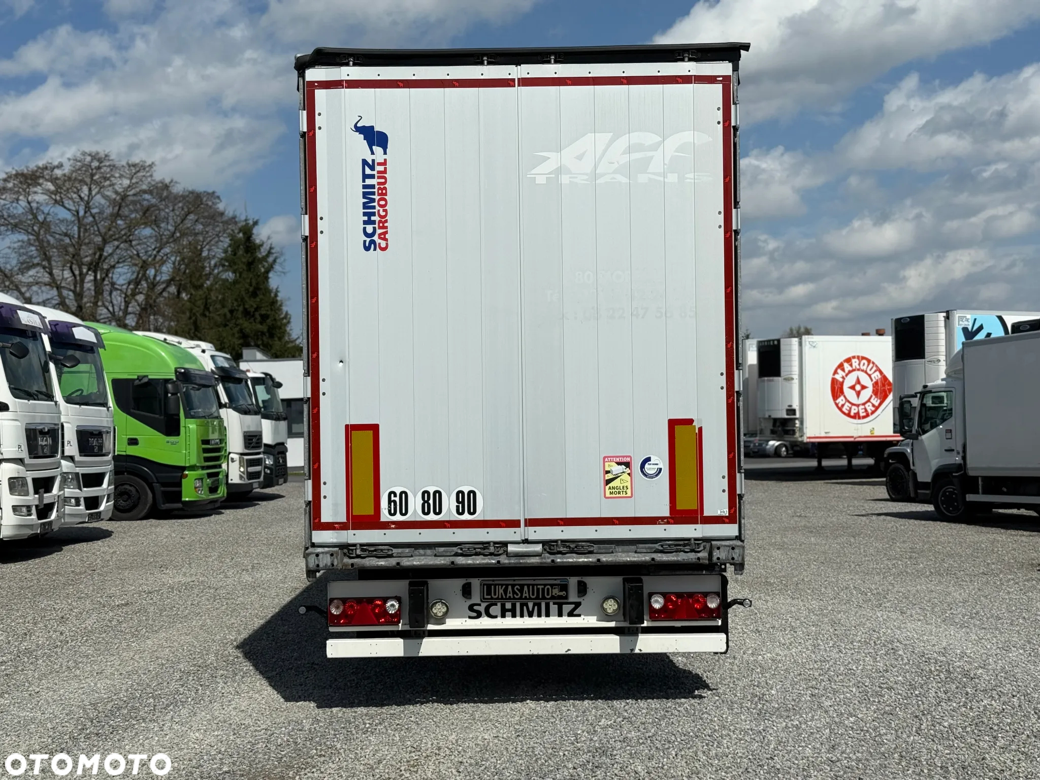 Schmitz Cargobull OSIE SCHMITZ PODNOSZONE OSIE - 8