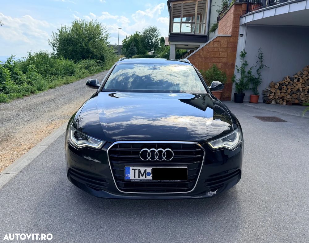Audi A6 Avant 2.0 TDI DPF multitronic - 2