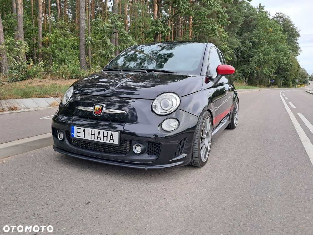 Abarth 500 2009 photo 2