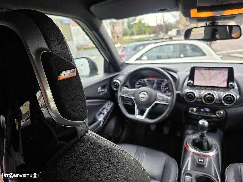 Nissan Juke 1.0 DIG-T Tekna Two Tone - 27